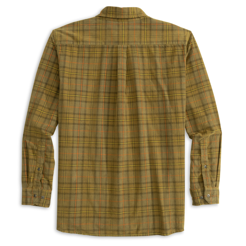 Darden Corduroy Shirt: Oak Buff