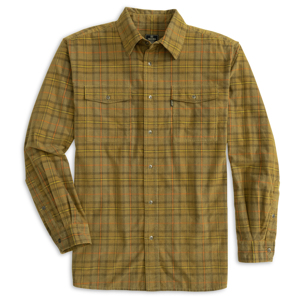 Darden Corduroy Shirt: Oak Buff