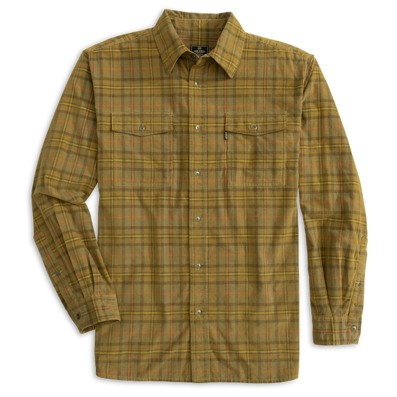 Darden Corduroy Shirt: Oak Buff