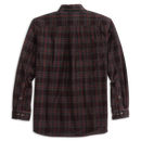 Darden Corduroy Shirt: Red Mahogany