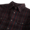 Darden Corduroy Shirt: Red Mahogany