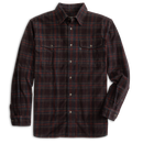 Darden Corduroy Shirt: Red Mahogany