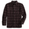 Darden Corduroy Shirt: Red Mahogany