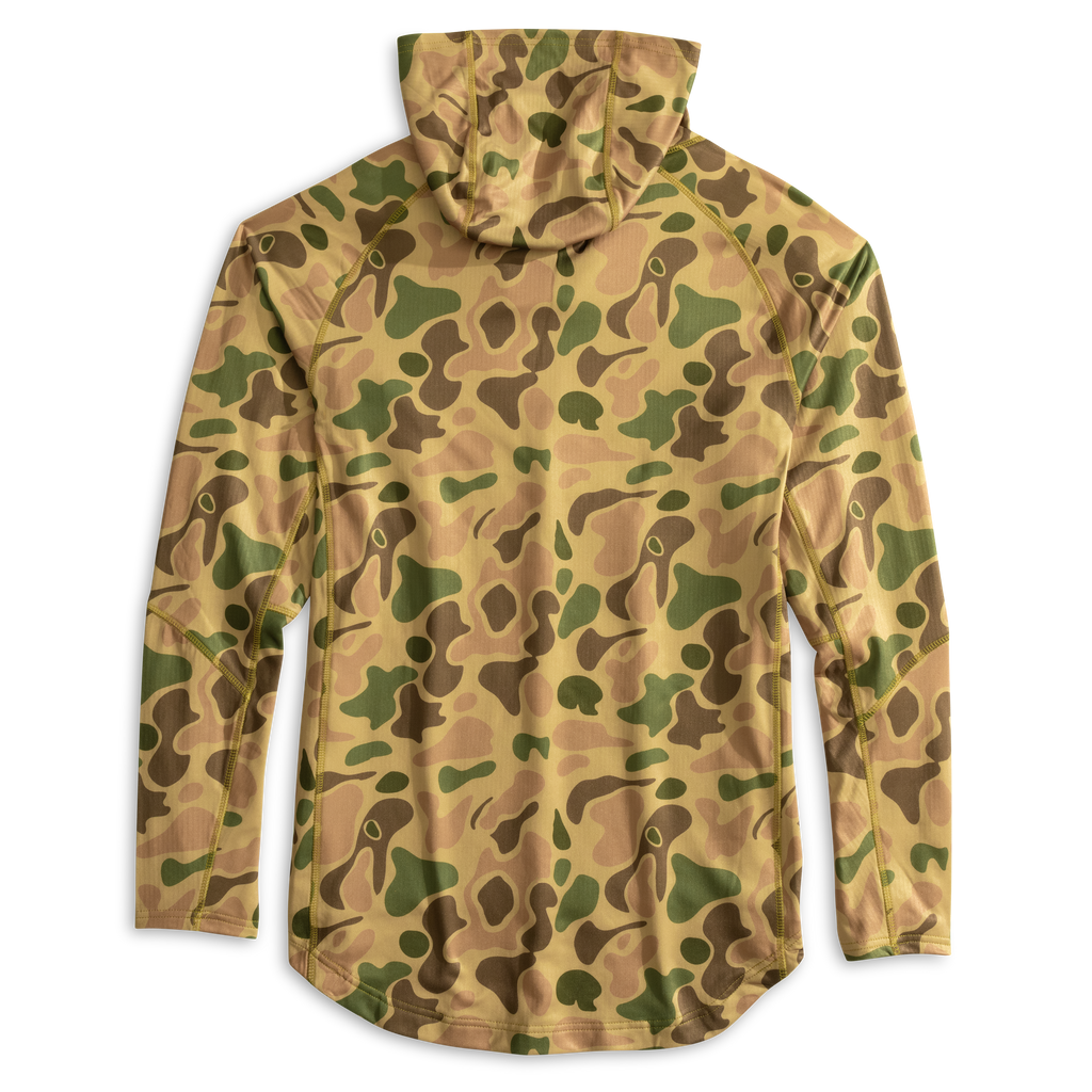 Ascension 1/4 Zip: Heybo Traditions Camo