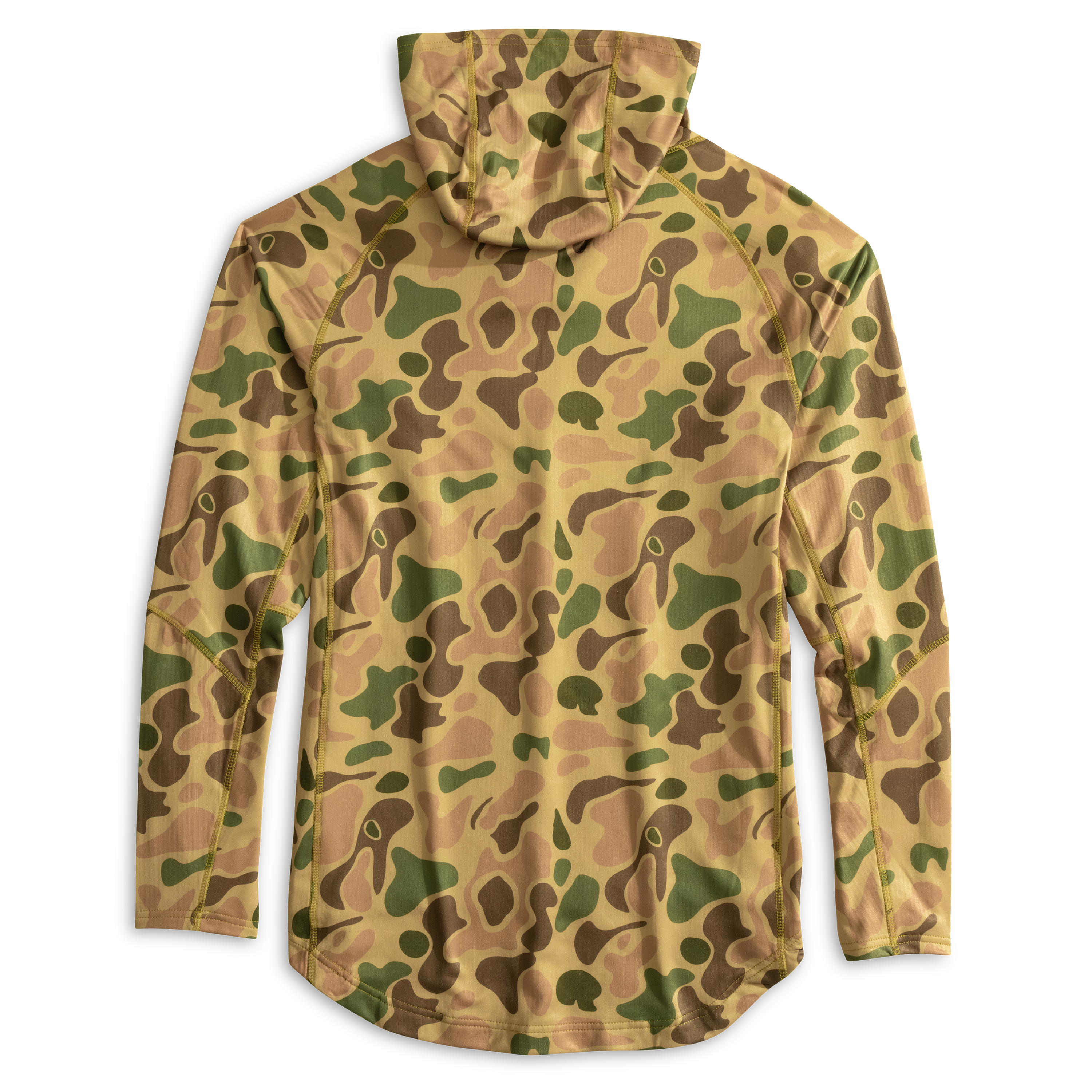 Ascension 1/4 Zip: Heybo Traditions Camo