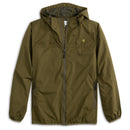 Leeward Hooded Jacket: Olive
