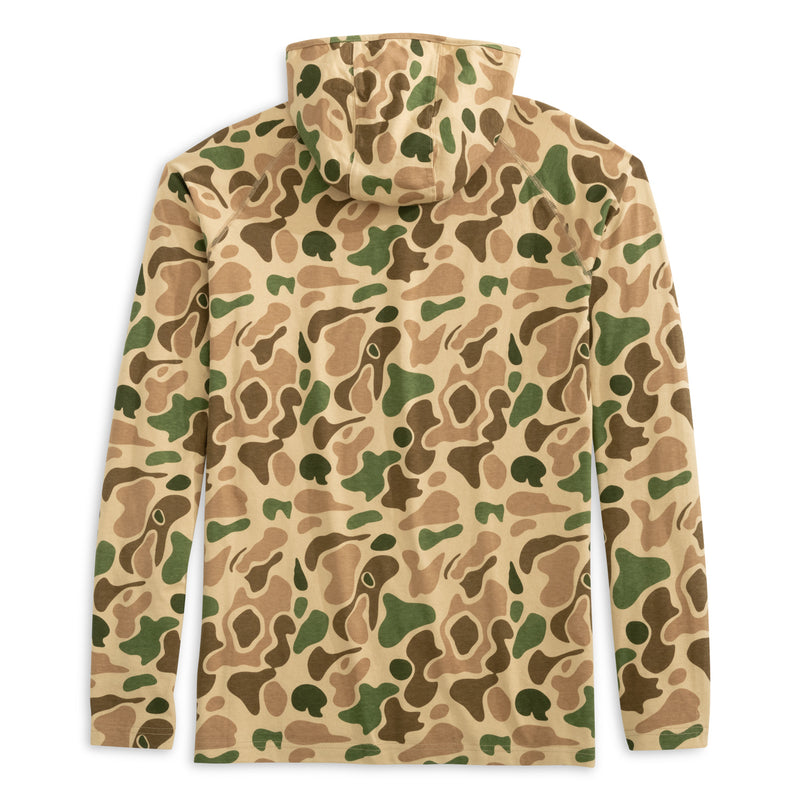 Oceanside Hoody - Heybo Traditions Camo Brown