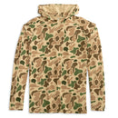 Oceanside Hoody - Heybo Traditions Camo Brown