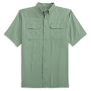 The Beaufort Short Sleeve: Bay Green