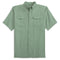 The Beaufort Short Sleeve: Bay Green