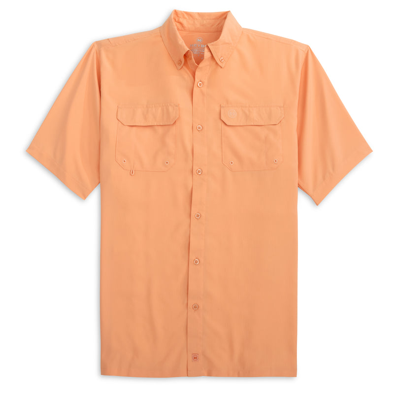 The Beaufort Short Sleeve: Dusty Coral