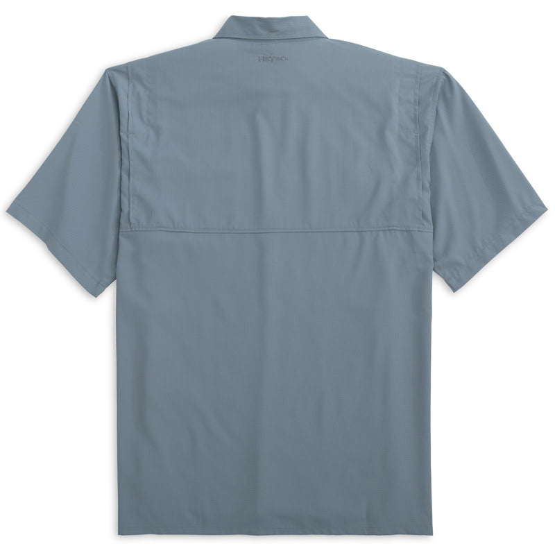 The Beaufort Short Sleeve: Silver