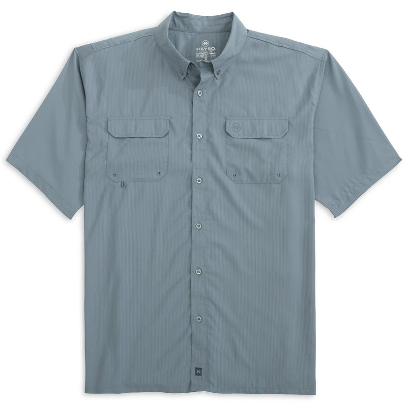 The Beaufort Short Sleeve: Silver