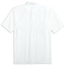 The Beaufort Short Sleeve: White