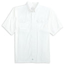 The Beaufort Short Sleeve: White