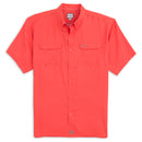 The Beaufort Short Sleeve: Coral