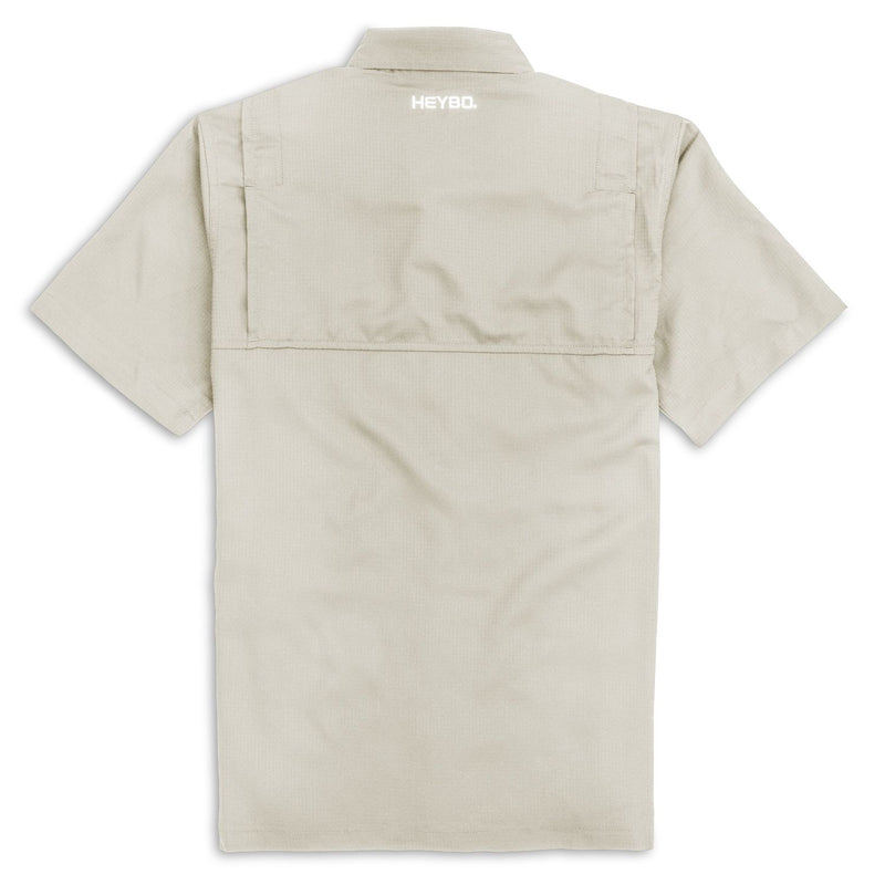 The Beaufort Short Sleeve: Silver