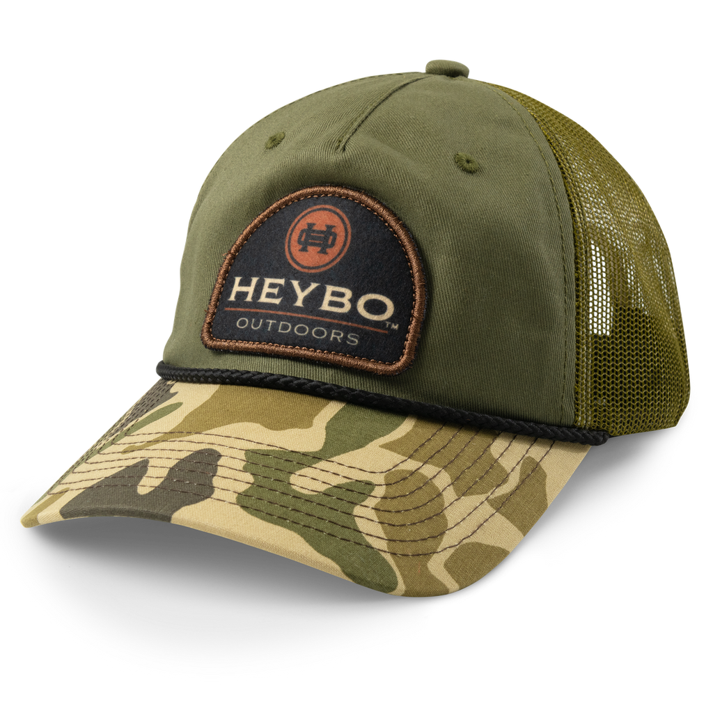 Stamp Felt Patch Unstructured Hat