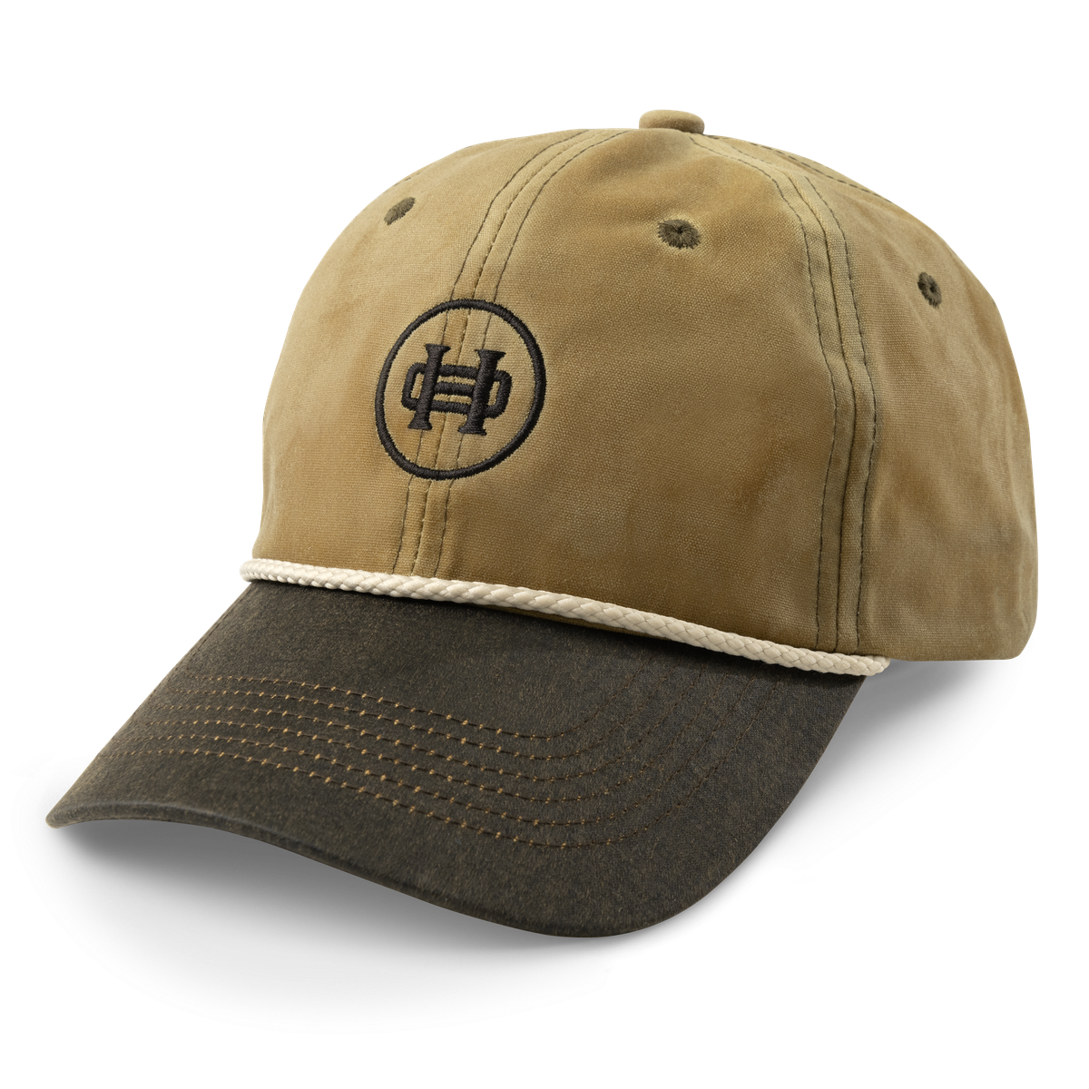 Icon Embroidered Waxed Unstructured Hat
