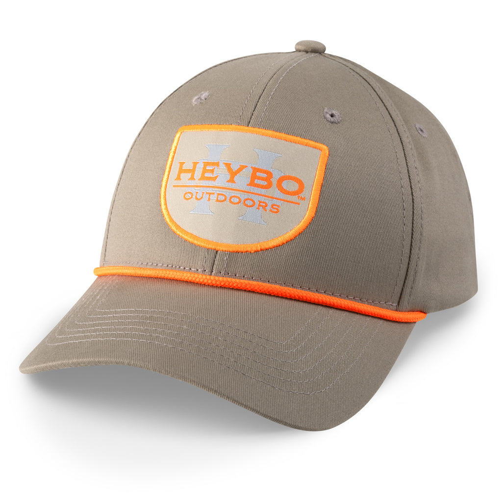 Logo Patch Rope Hat