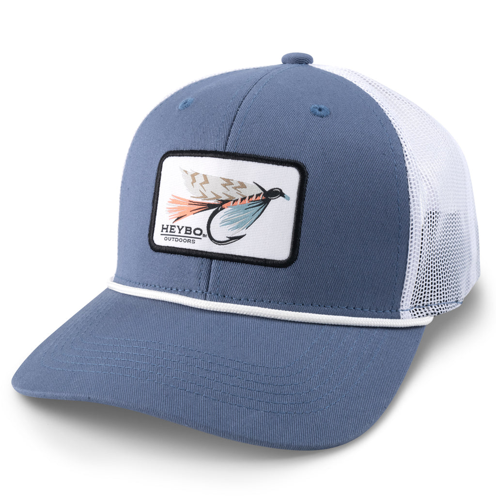 Fly Patch Rope Hat | Heybo Outdoors