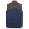 Corduroy Rancher Vest: Navy