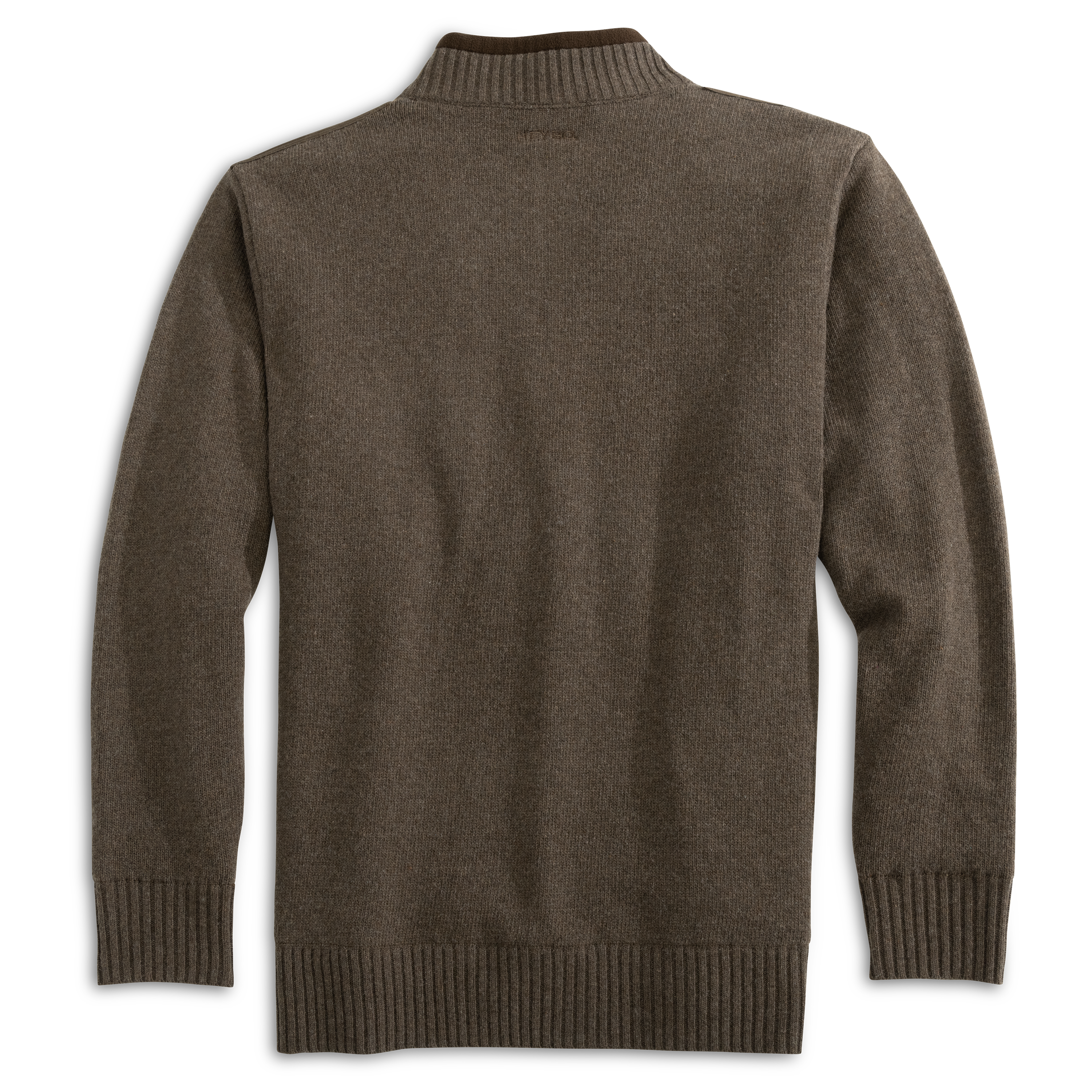 Uplander 1/4 Zip: Brown