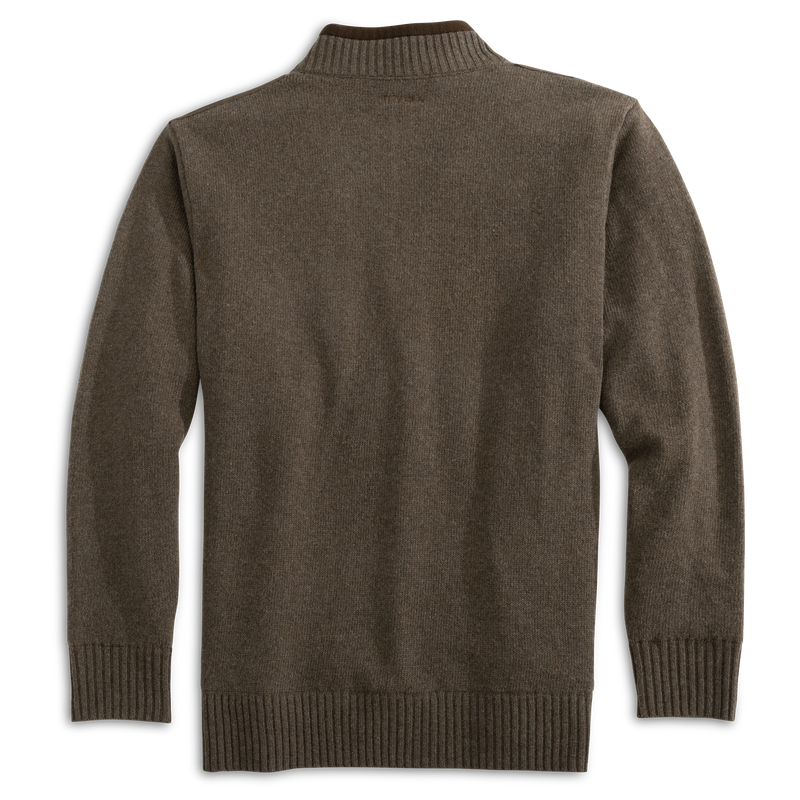 Uplander 1/4 Zip: Brown