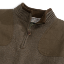 Uplander 1/4 Zip: Brown