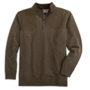 Uplander 1/4 Zip: Brown