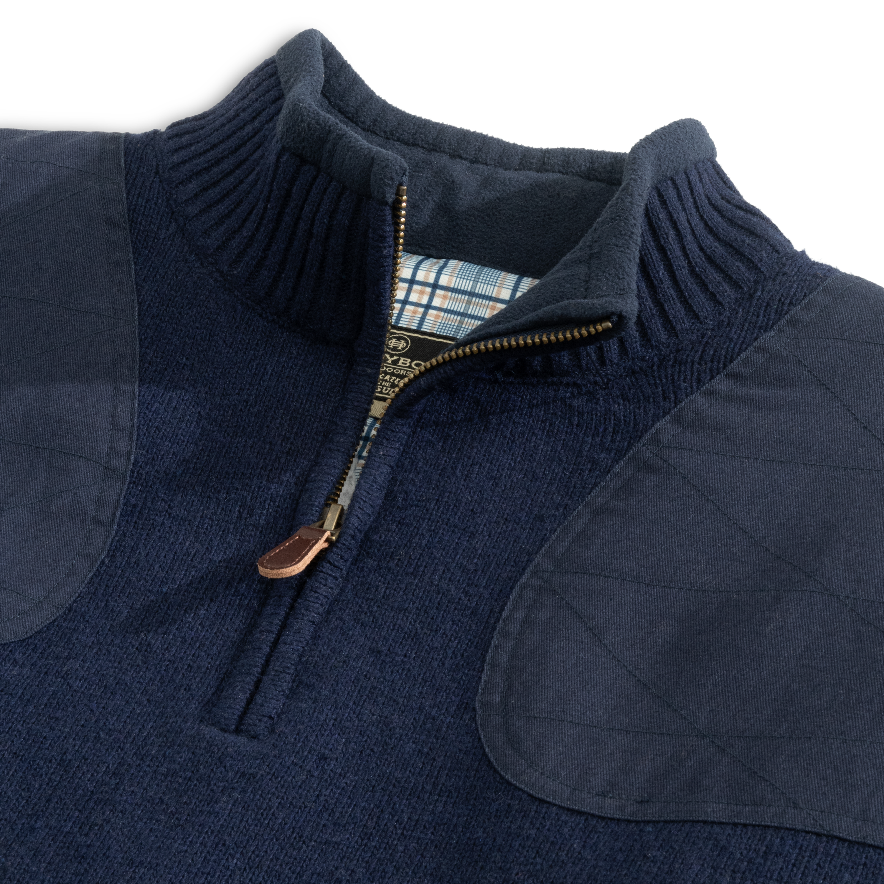 Uplander 1/4 Zip: Navy