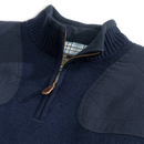 Uplander 1/4 Zip: Navy