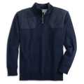 Uplander 1/4 Zip: Navy