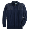 Uplander 1/4 Zip: Navy