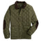 Evans Quilted Jacket: Olive csp-variant-img