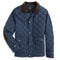 Evans Quilted Jacket: Navy csp-variant-img