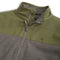 Sentry Hybrid Jacket: Olive/Brown