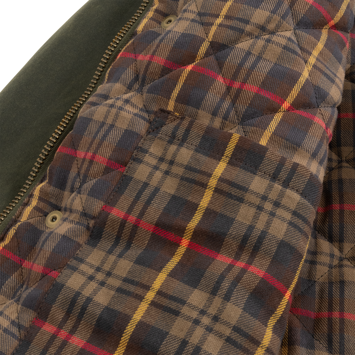 Waxed Gadsden: Olive