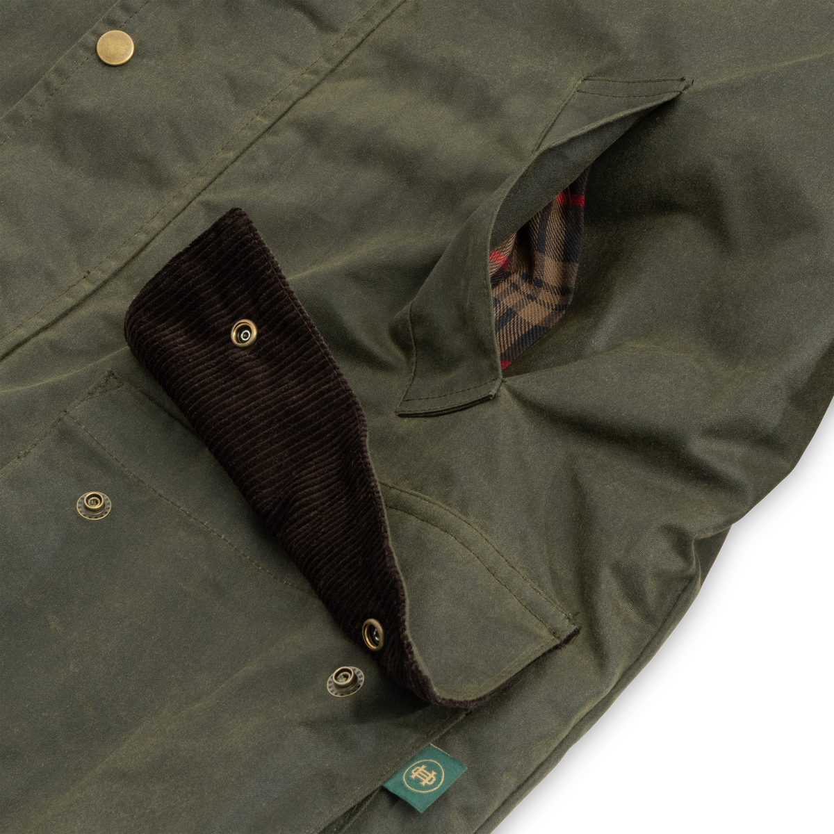 Waxed Gadsden: Olive