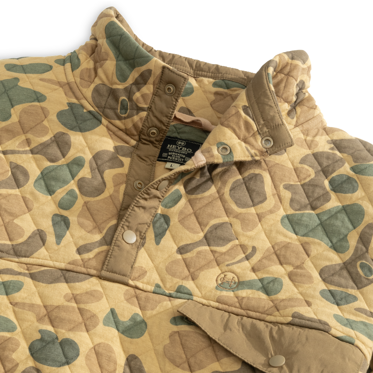 Hermitage Quarter-Snap: Traditions Camo