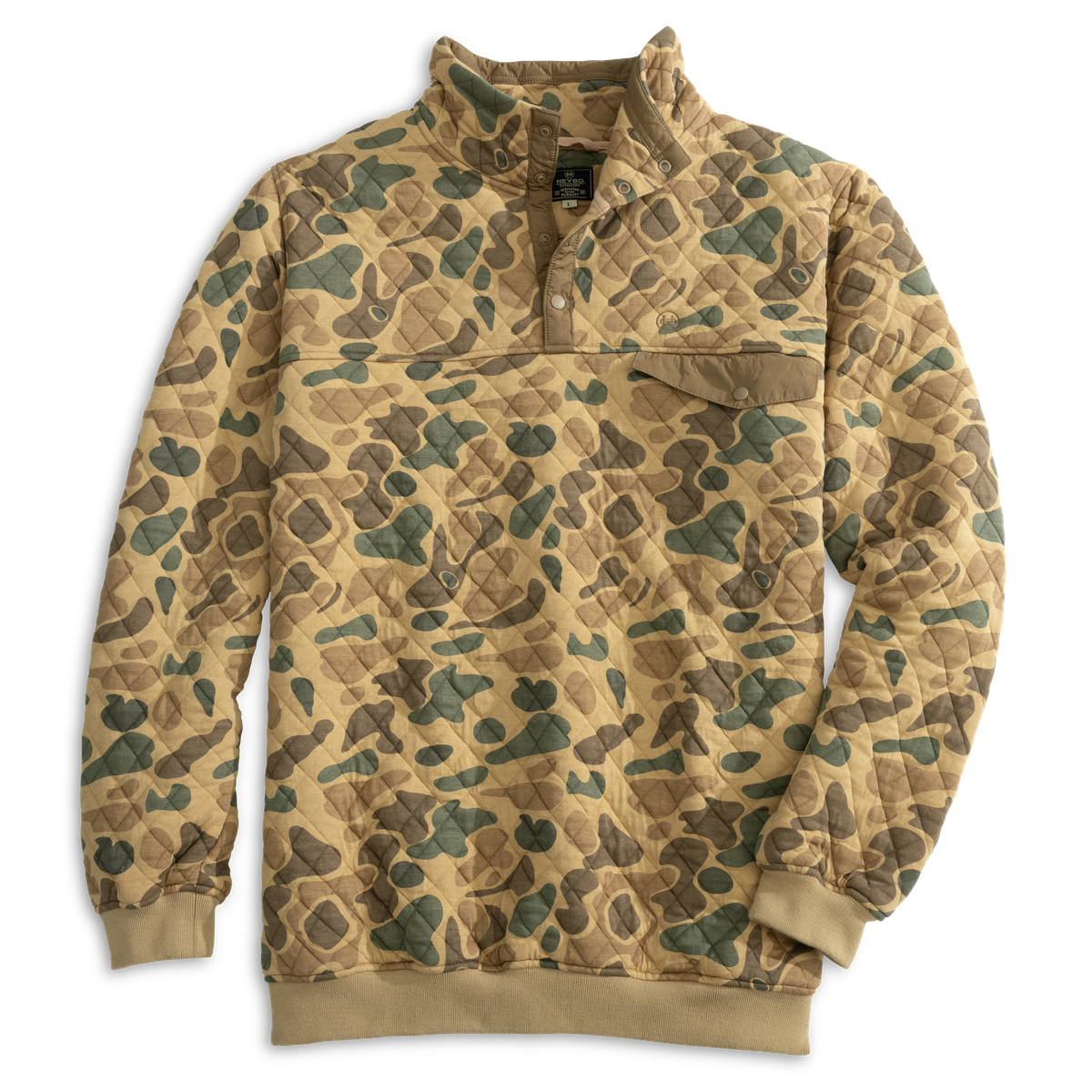 Hermitage Quarter-Snap: Traditions Camo – Heybo Outdoors