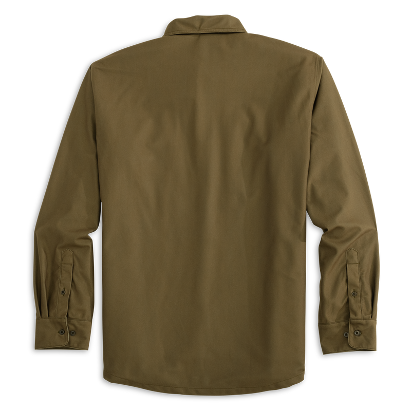 Plainsman Jac Shirt: Bark