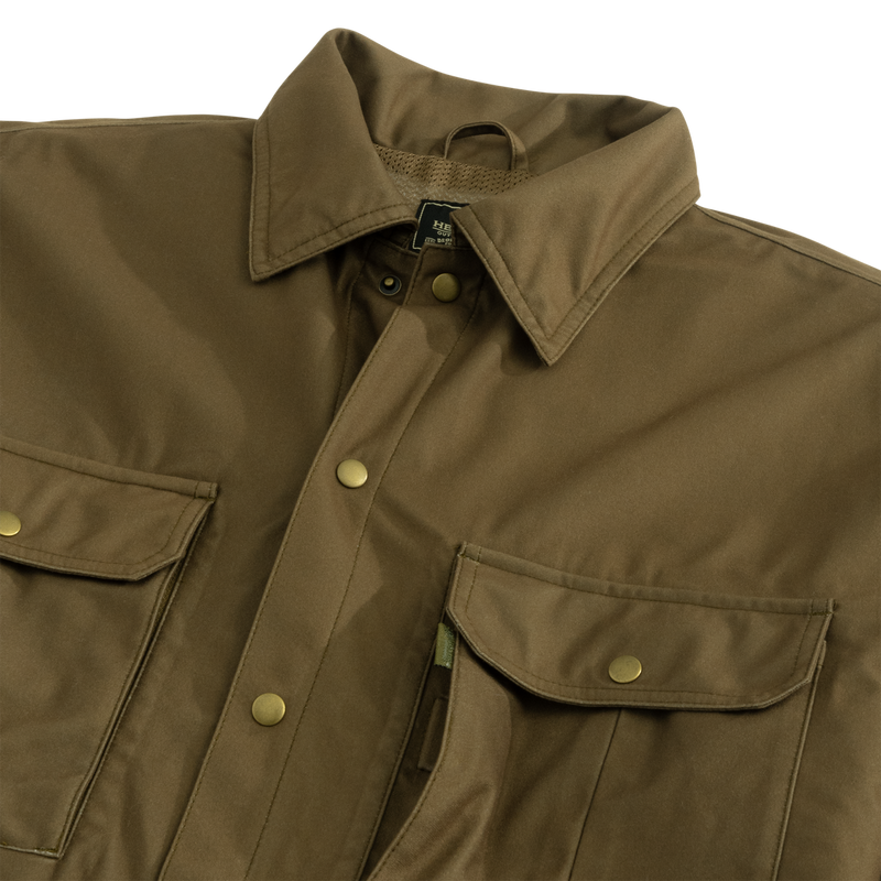 Plainsman Jac Shirt: Bark