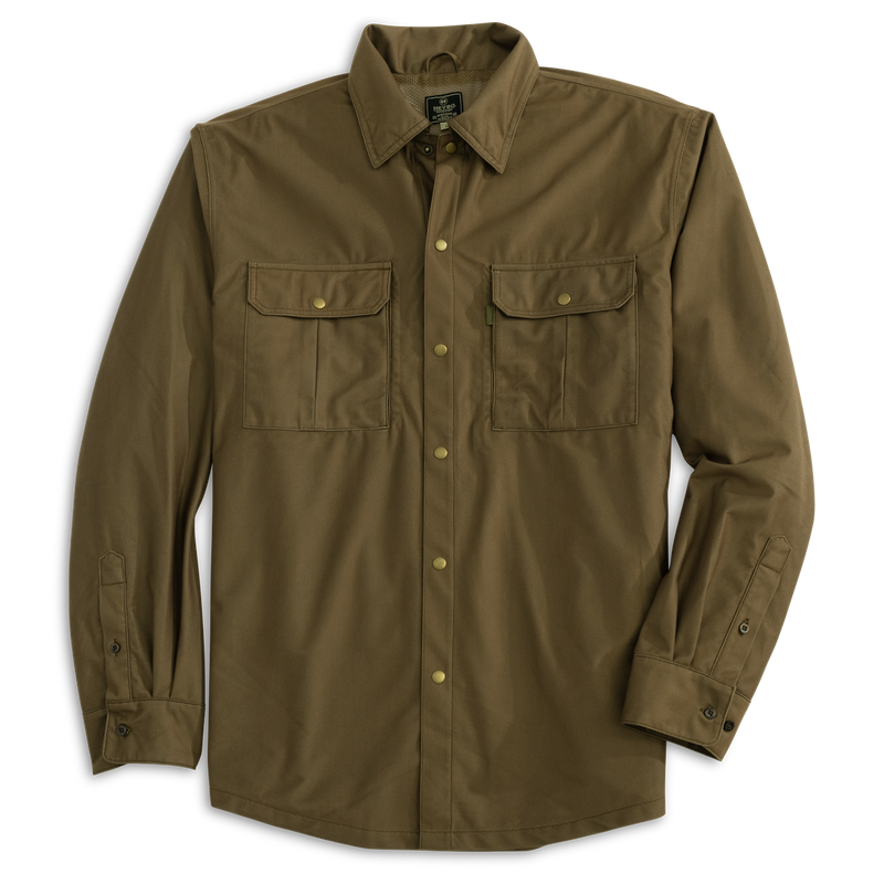 Plainsman Jac Shirt: Bark