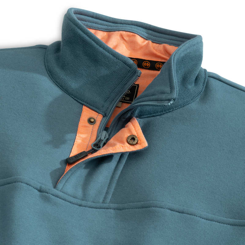 Sportsman's 1/4 Zip: Slate