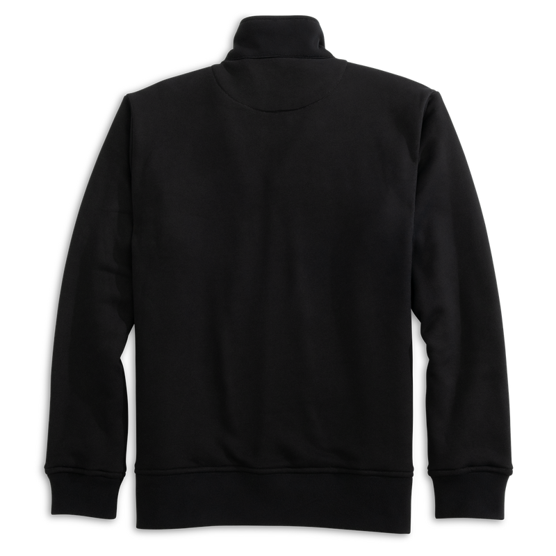 Sportsmans 1/4 Zip: Black