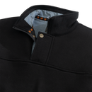 Sportsmans 1/4 Zip: Black