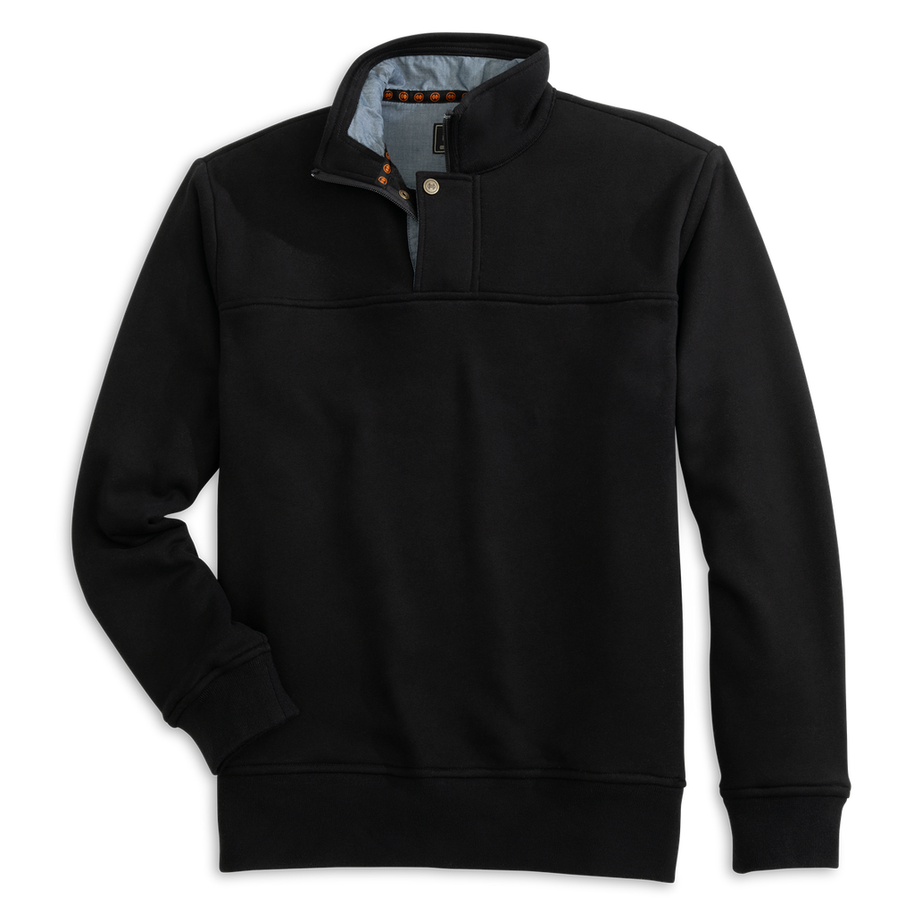 Sportsmans 1/4 Zip: Black