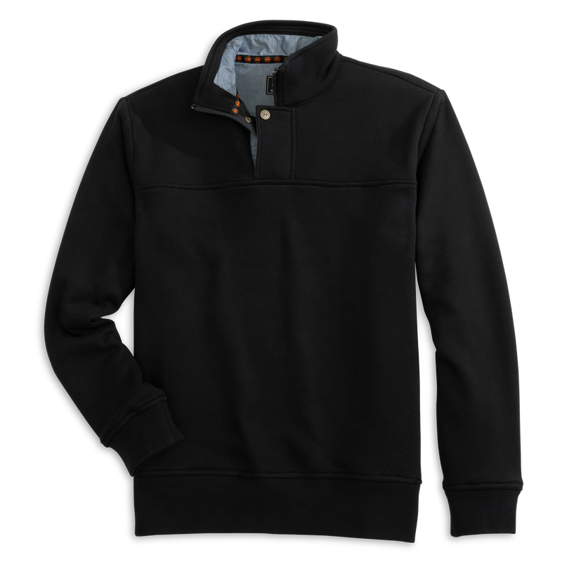 Sportsmans 1/4 Zip: Black