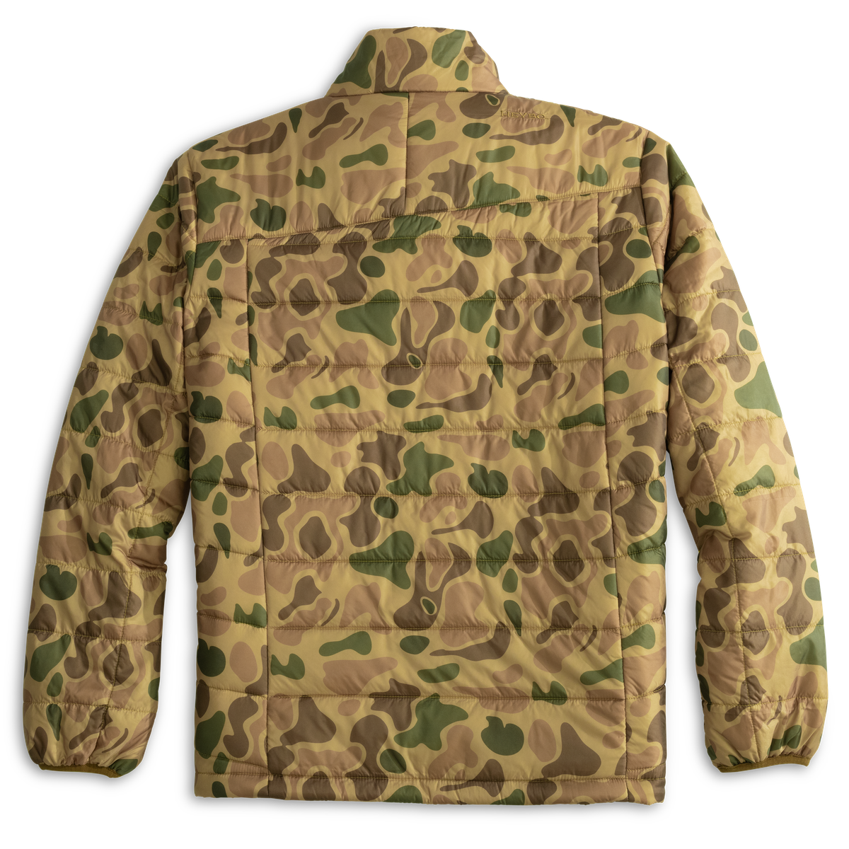 Open Country Jacket: Heybo Traditions Camo